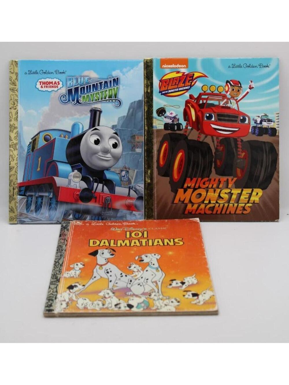 A Little Golden Book Lot of 3 Books
